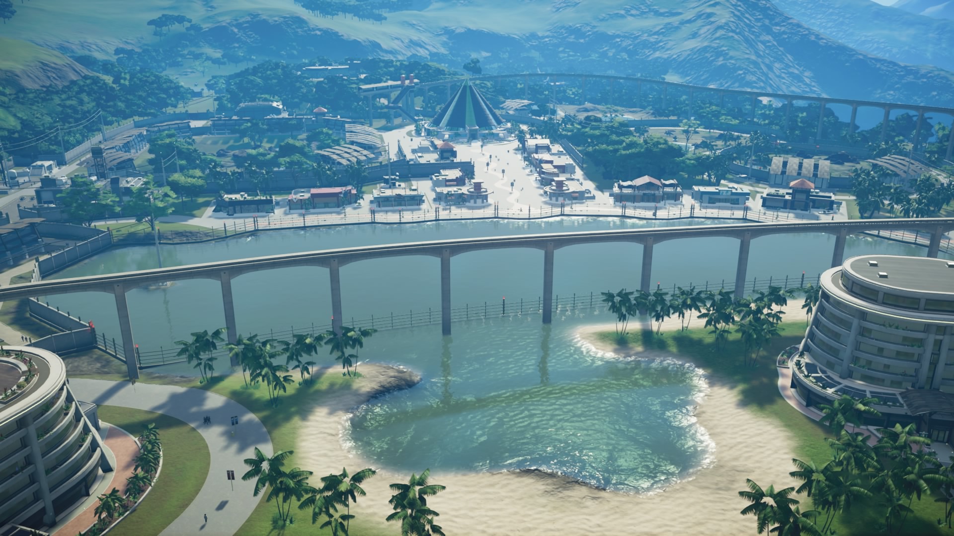 Jurassic World Resorts - 2015 Movie on Sanctuary Challenge ...
