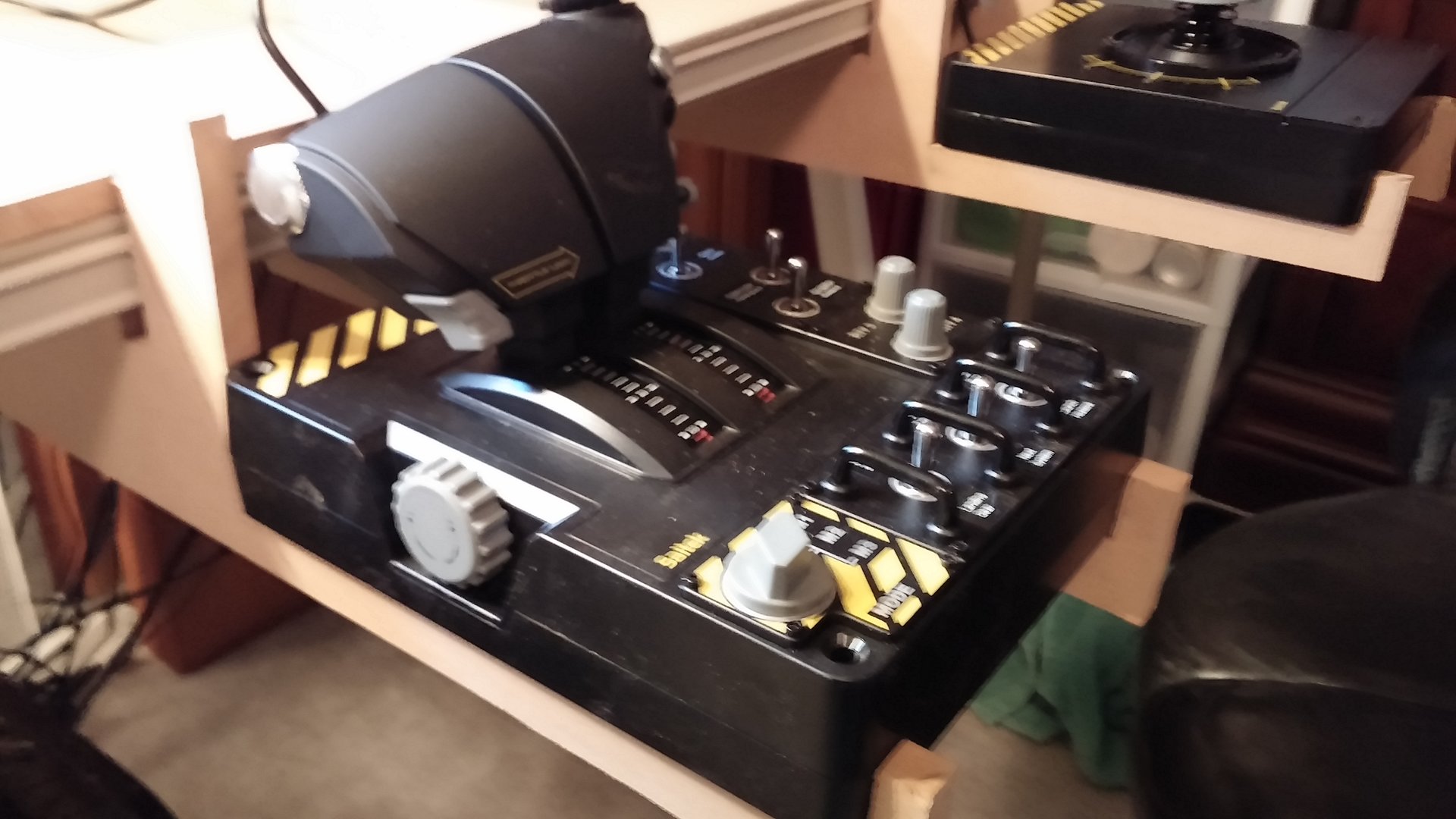 Guide Tutorial A Simply Sufficient Hotas Desk Mounting System