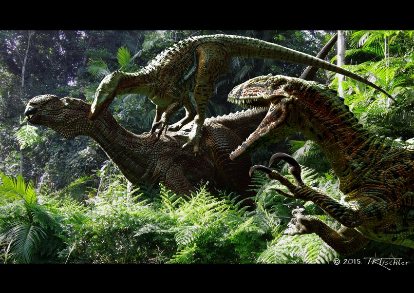 gigantoraptor vs megaraptor