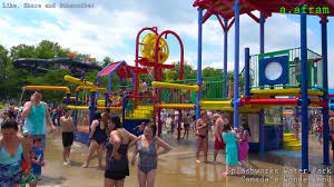4K] Tour of Splashworks Water Park at Canada's Wonderland - YouTube