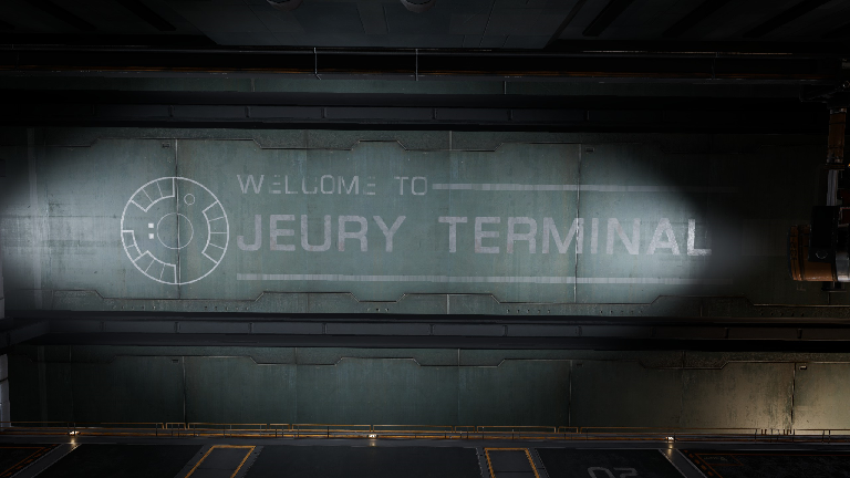 Jeury Terminal in Van Maanan's Star