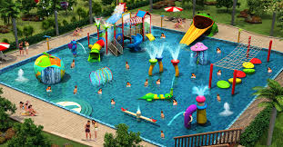 water playground equipment water park ...