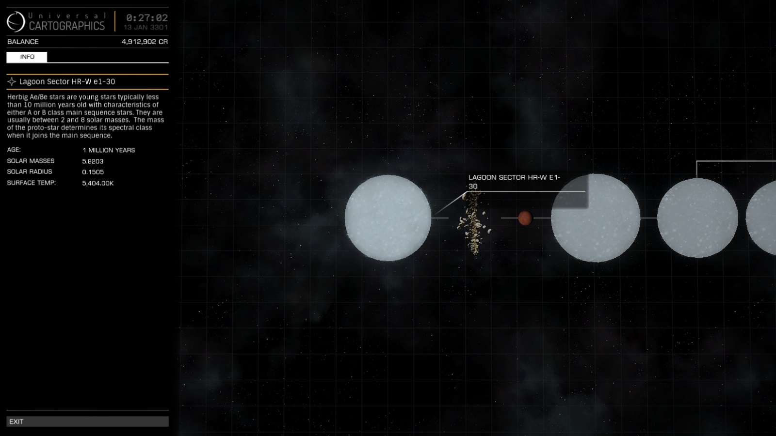 Herbig Ae Be Star Frontier Forums