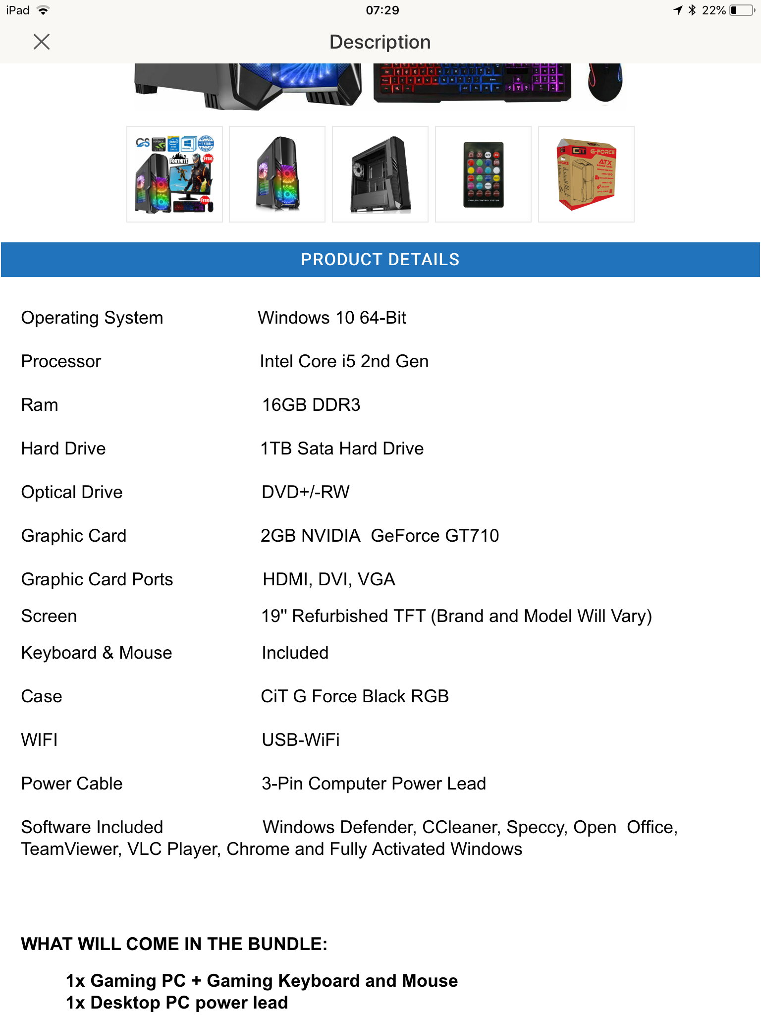 New gaming PC checking specs Frontier Forums