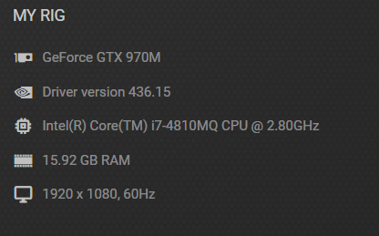Graphics FPS Comparison on sub recommended spec PC Frontier Forums