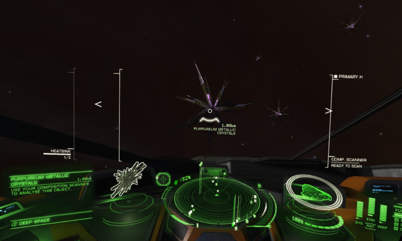 Not being able to scan biological or geological "Notable Signals" |  Frontier Forums