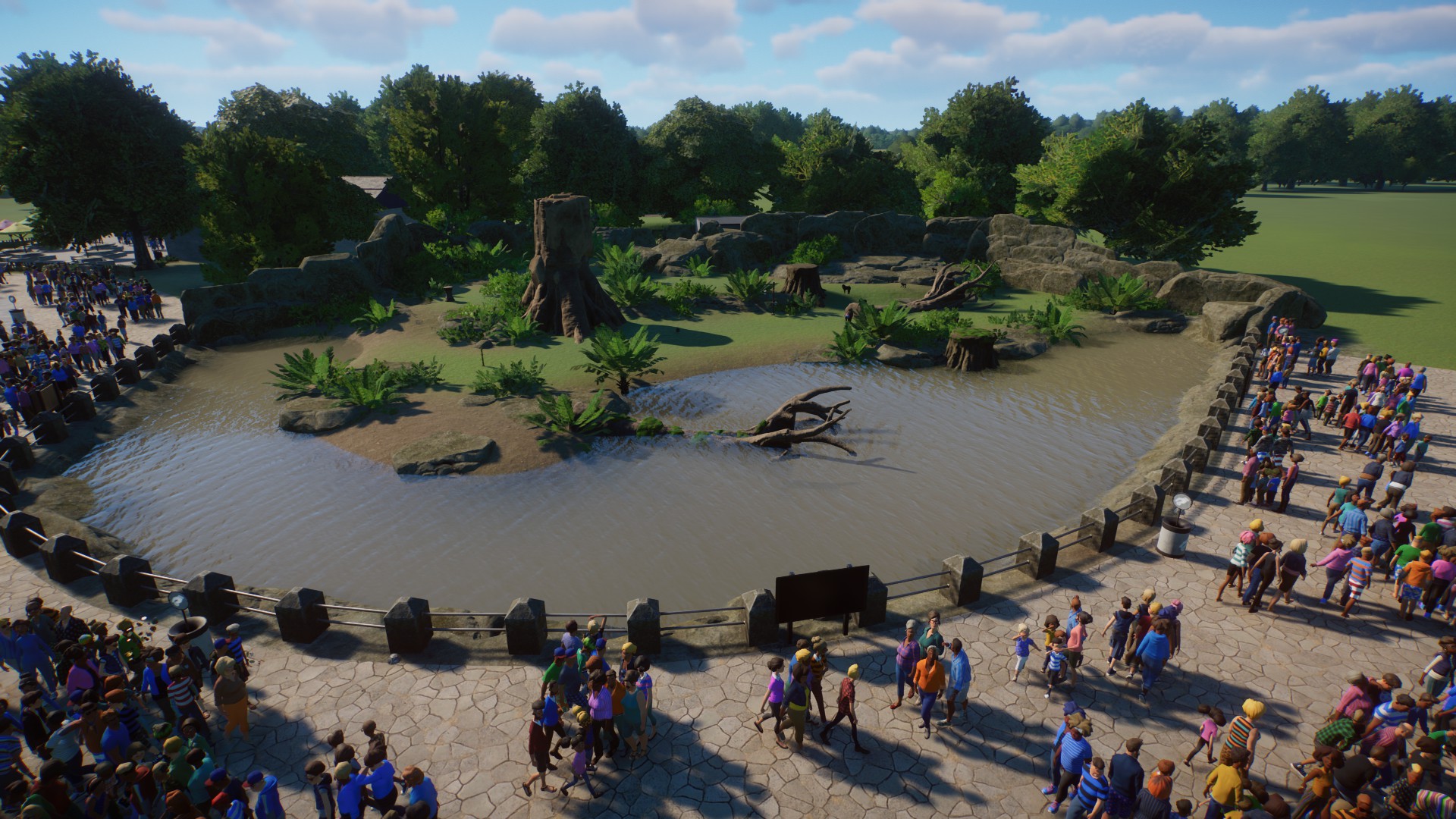 People sometimes forget that Planet Zoo wasn't Frontier's first