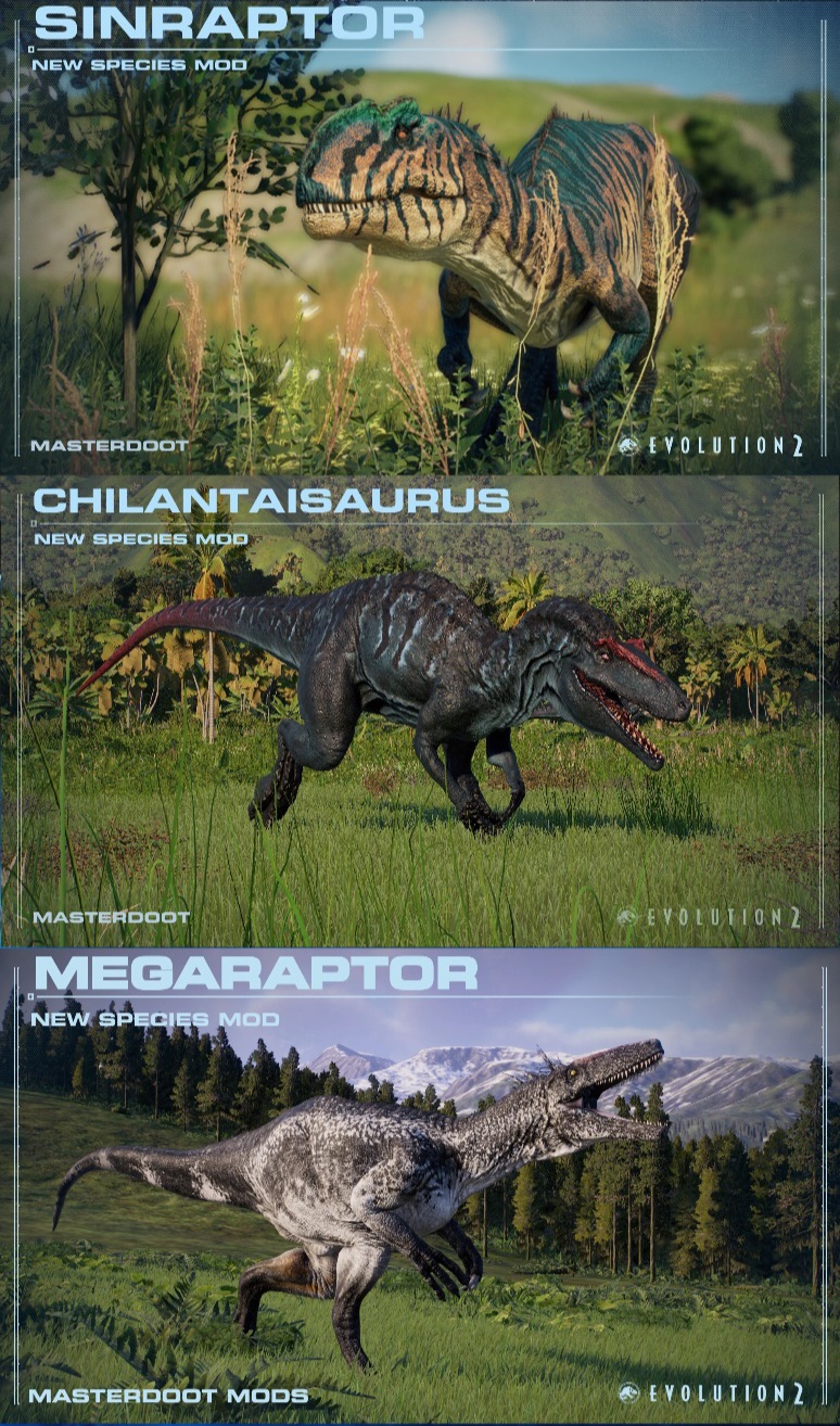 What animals would you like to see in JWE2? What is your wishlist