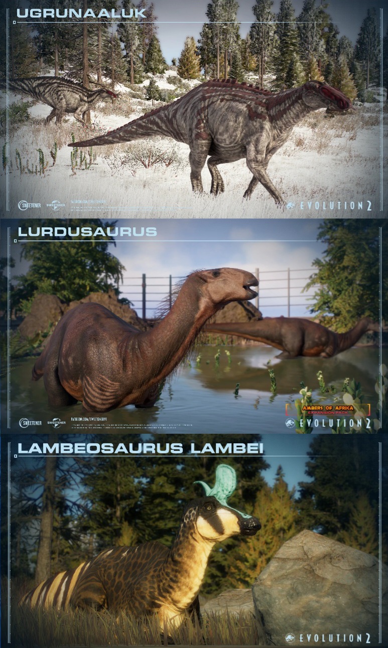 What animals would you like to see in JWE2? What is your wishlist