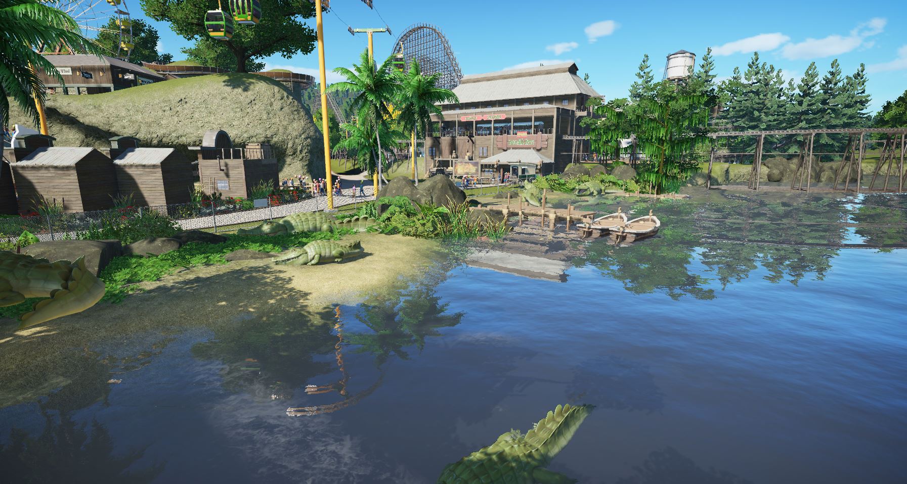 21. Crocodile Lake Western World.JPG