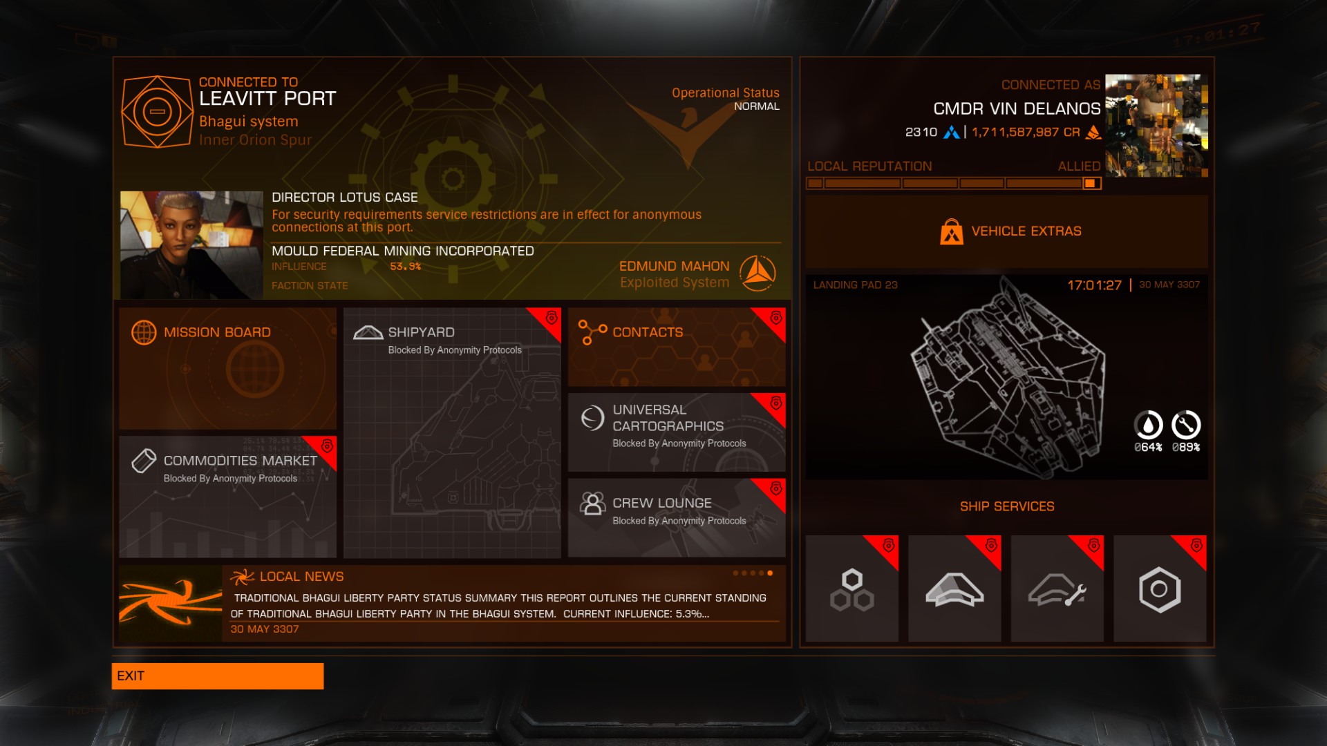Elite Dangerous: Odyssey BGS and crime details | Page 5 | Frontier Forums