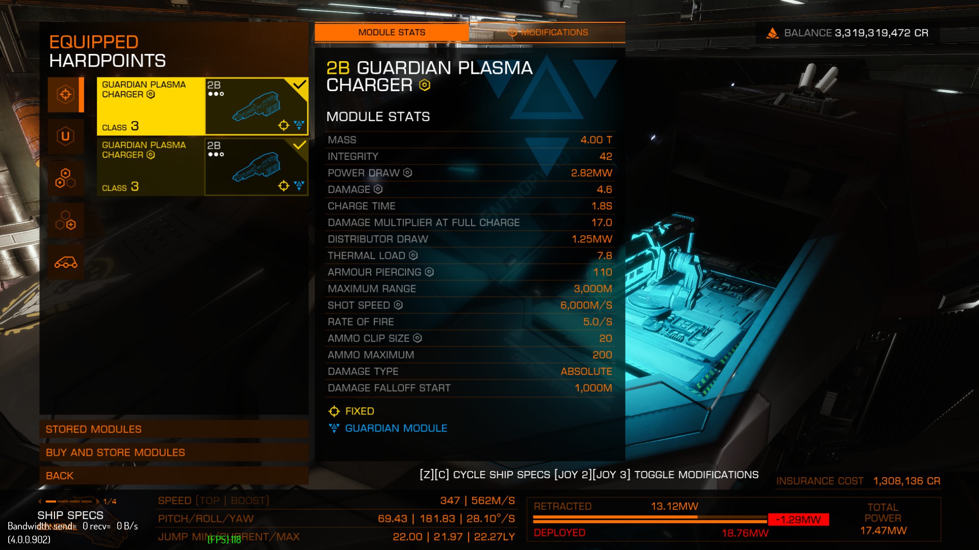 I Tested the New Modified Guardian Plasma Chargers in a High CZ... |  Frontier Forums