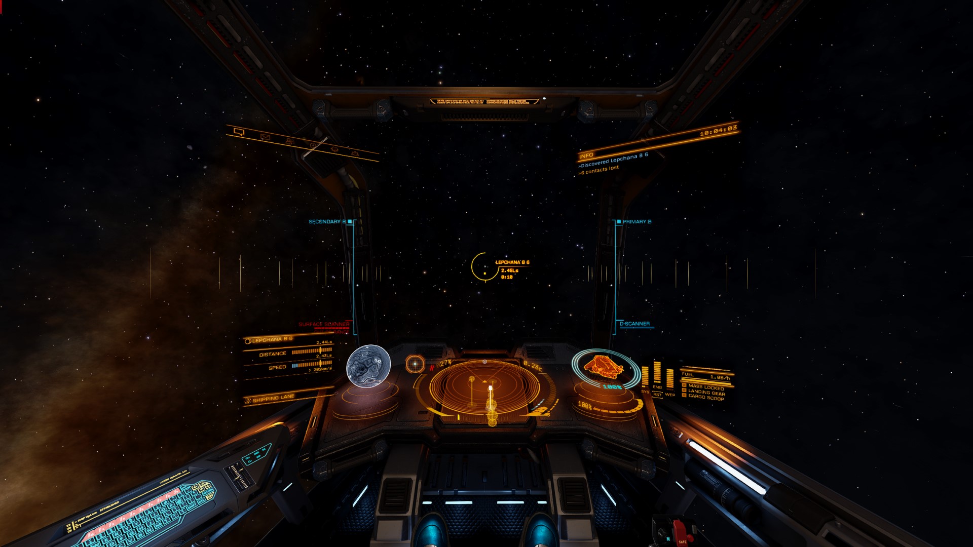 Elite Dangerous: Odyssey alpha impressions -- Lost in space