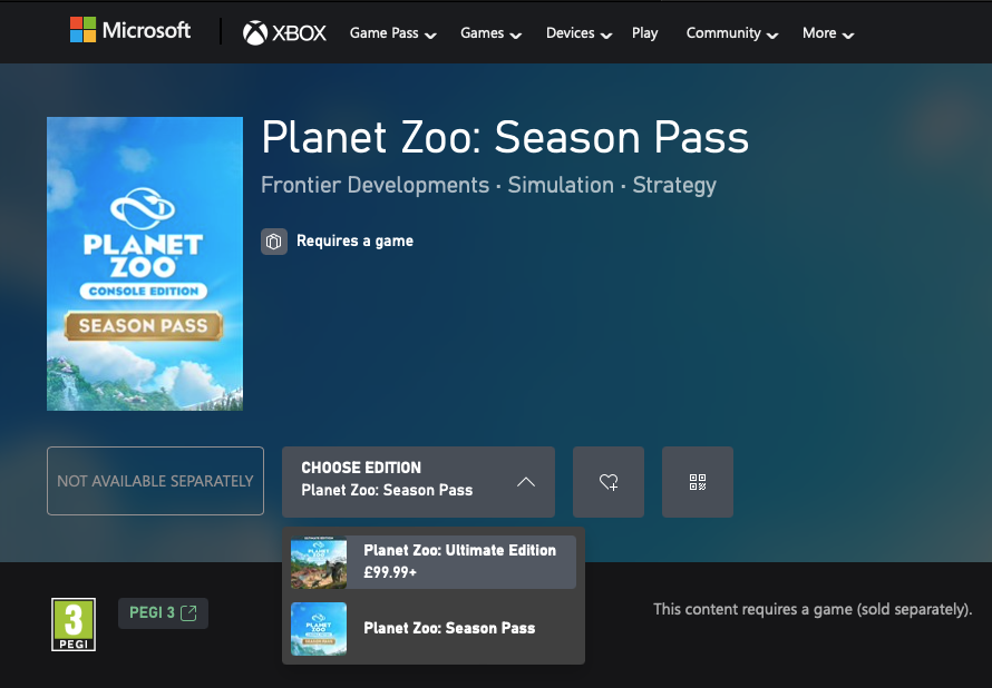 Confused by xBox options Frontier Forums