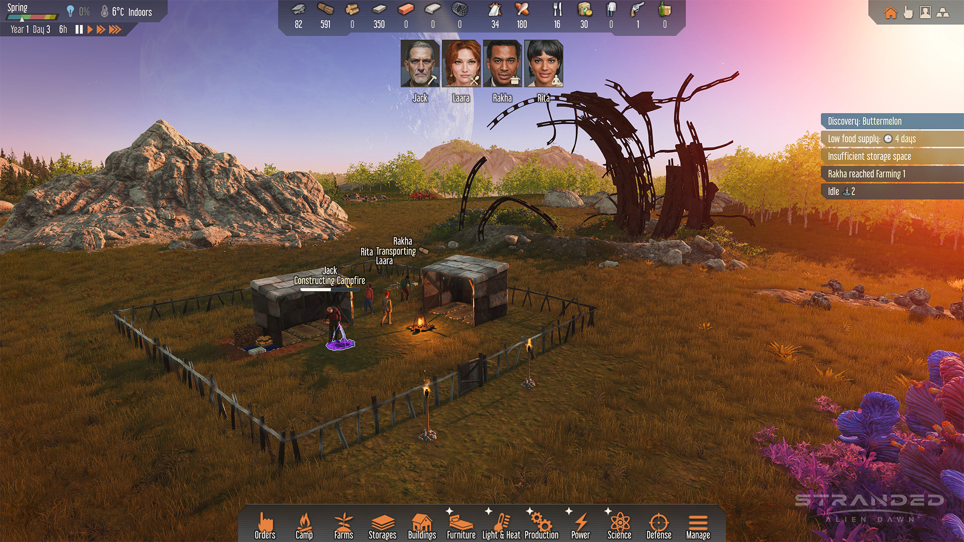 Stranded: Alien Dawn - Modular Base Building | Frontier Forums