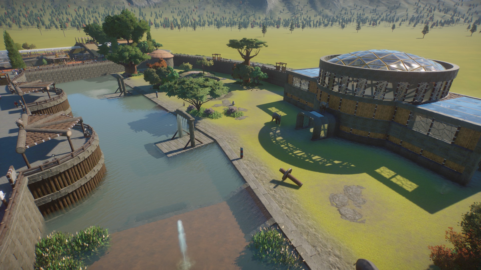 Some Inspiration And Awesome Things Made In Planet Zoo Frontier Forums