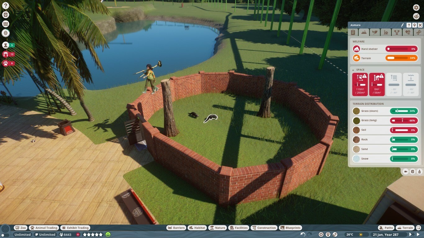 Binturongs climbable area temporary.jpg