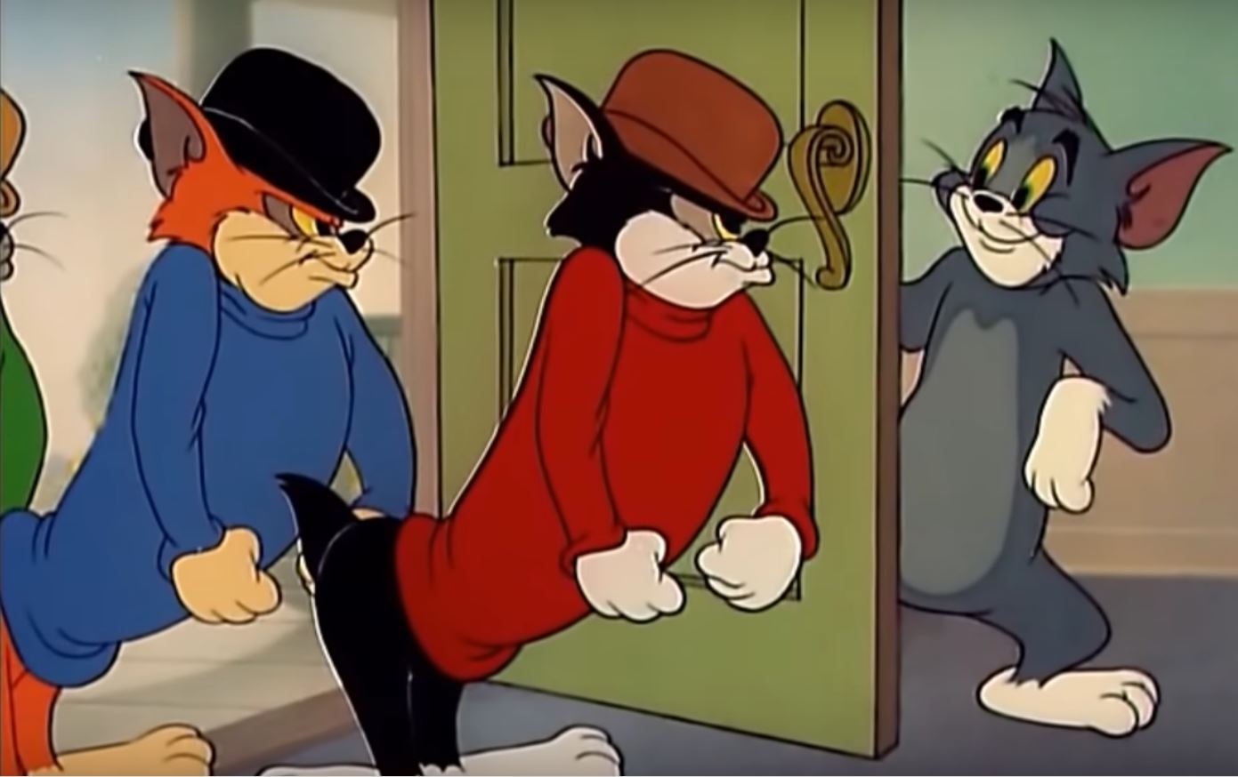 Коты качки из том и Джерри