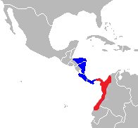 Cebus_capucinus_and_imitator_Range_Map.png