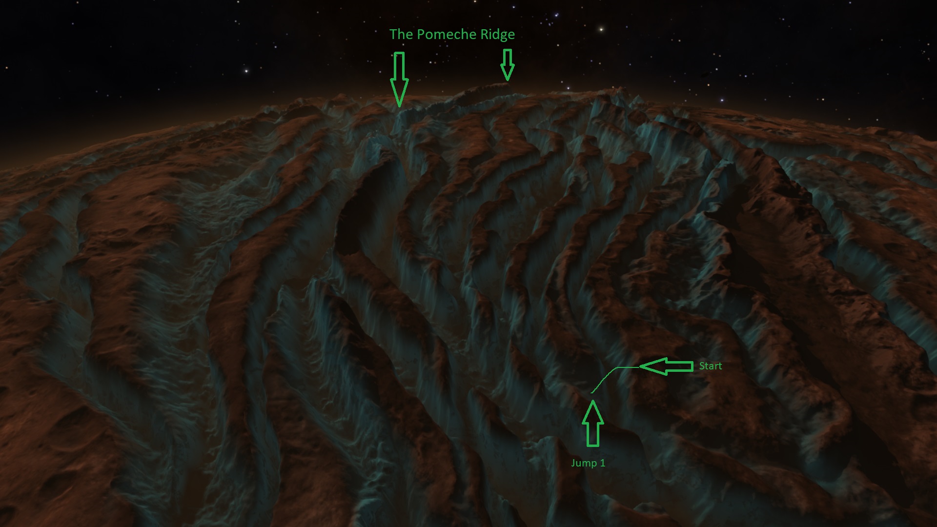 Day 30 - ridge approach - jump 1.jpg
