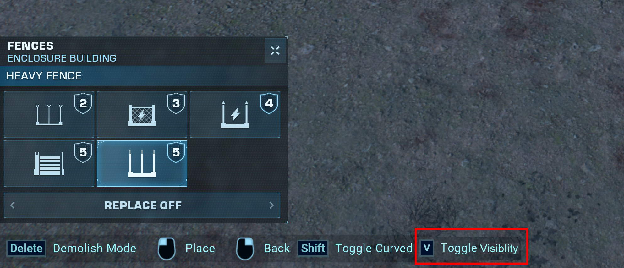 Dino Visibility Overlay when Building Fences.png
