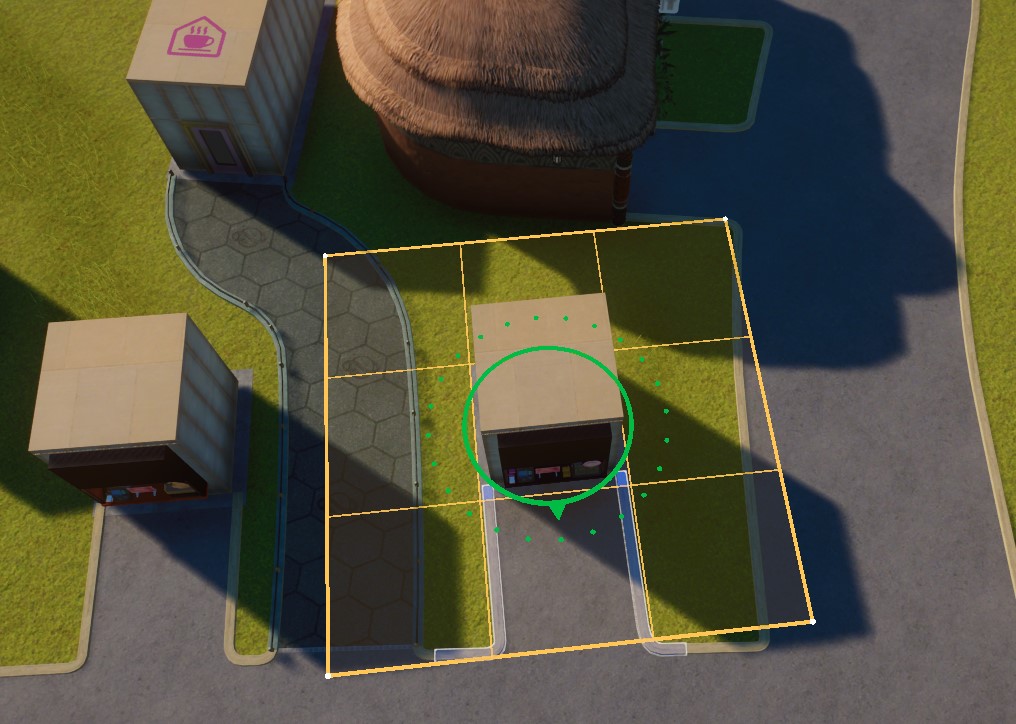 Dots when rotating buildings.jpg