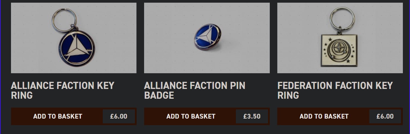 Elite Dangerous Merchandise