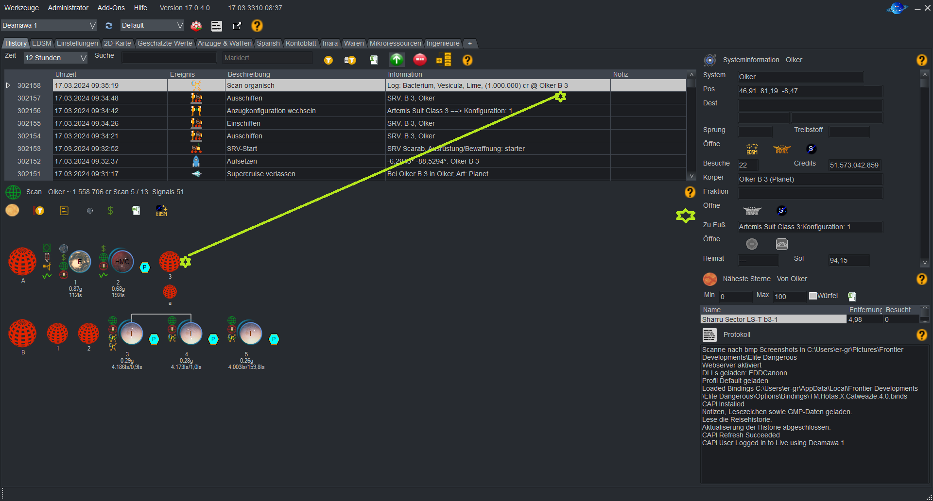 EDDiscovery Version 17.0.4.0 17.03.2024 09_37_23.png