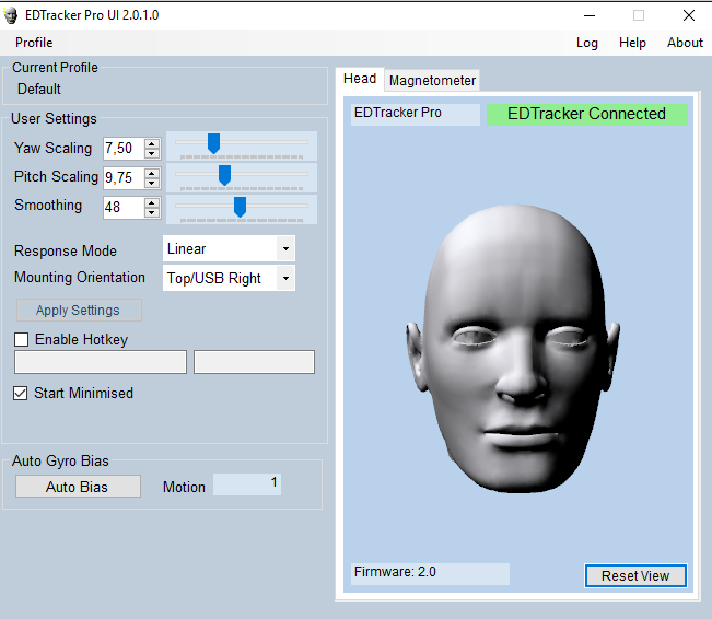 DIY Head Tracker For A Tenner | Page 235 | Frontier Forums