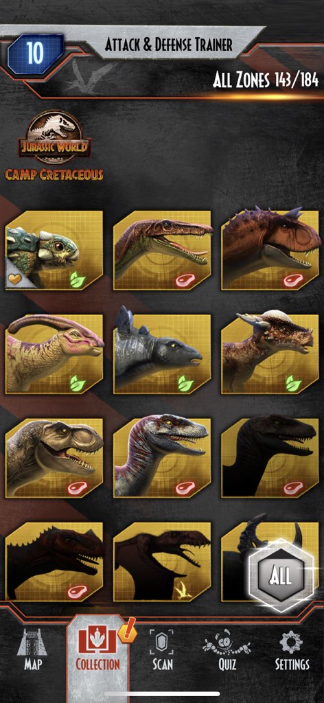 Speculation Of New Dinosaurs From A Hypothetical Camp Cretaceous Free Update Frontier Forums