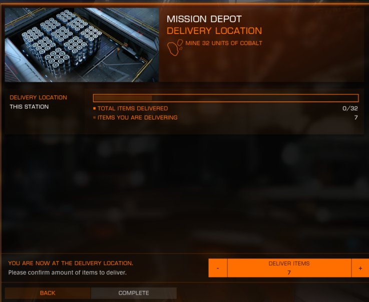 EliteDangerous Mission delivery.jpg