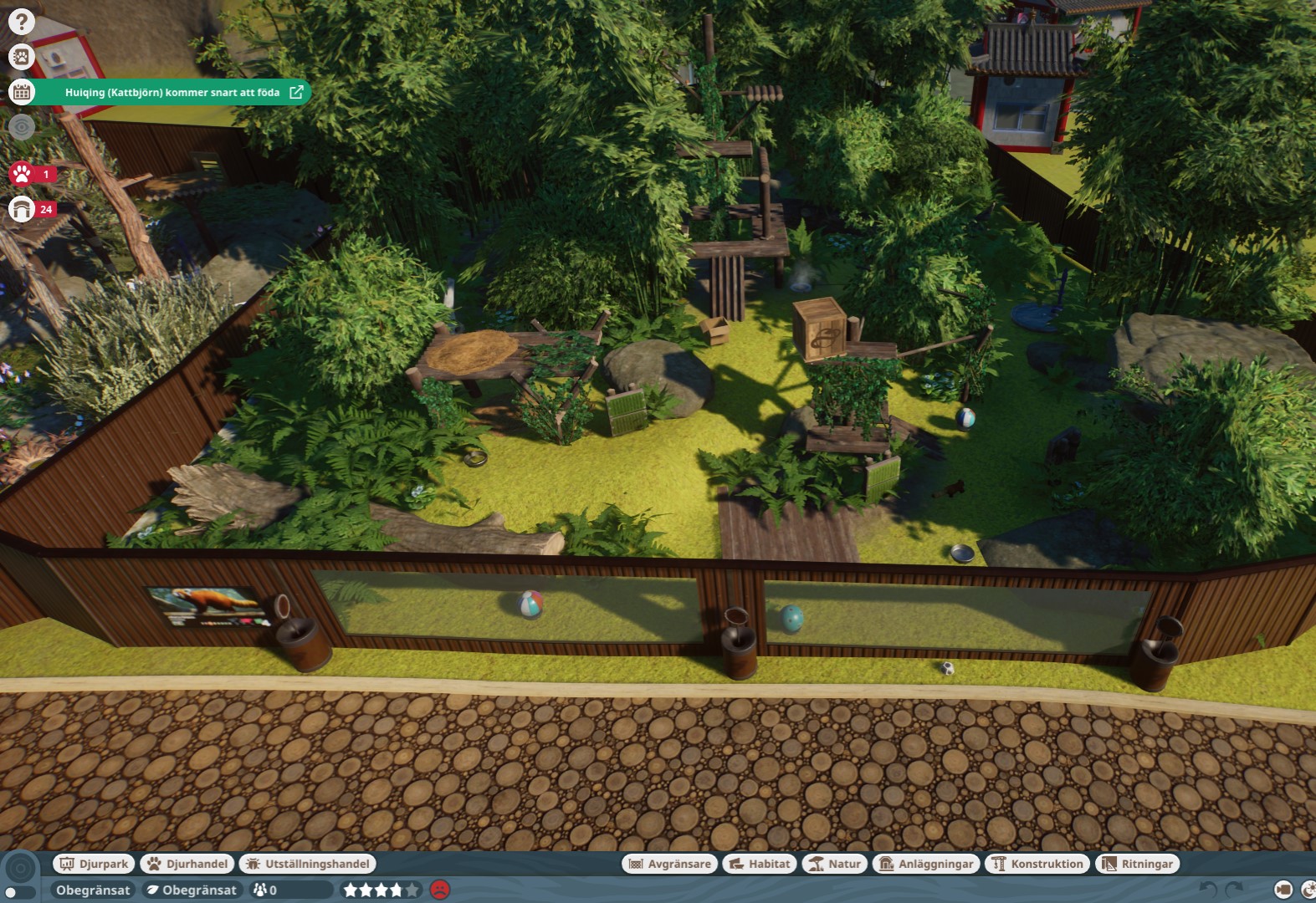 Animals escaping in the middle of the habitat | Frontier Forums