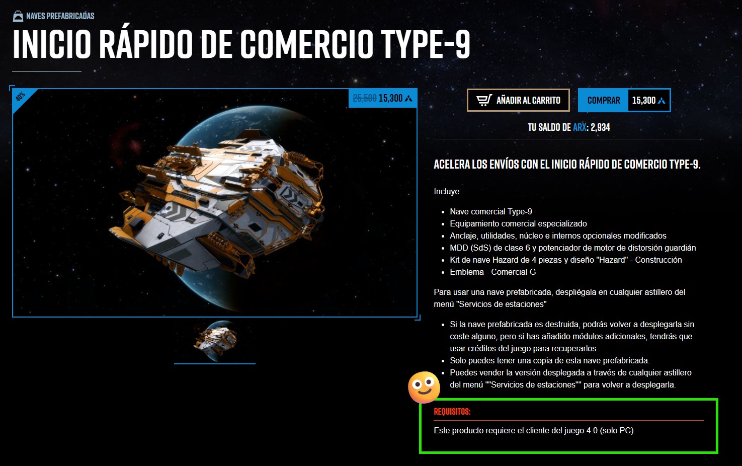 FireShot Capture 090 - Inicio rápido de comercio Type-9 - Naves prefabricadas - Elite Danger_ ...jpg