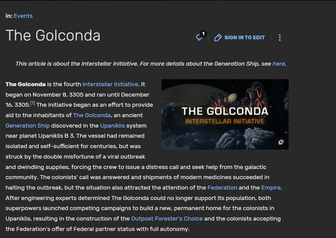 Foresters Choice Golconda Lore.png