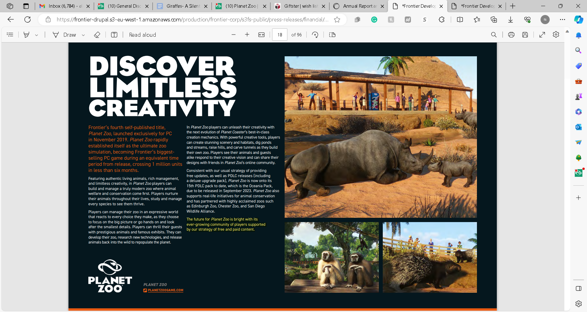 Frontier Developments plc Annual Report and Accounts 2023 and 5 more pages - Personal - Micros...png