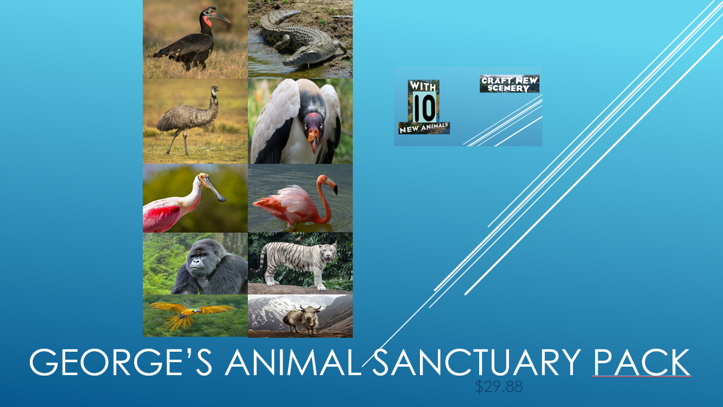George's Animal Sanctuary Pack (UPDATED!).jpg
