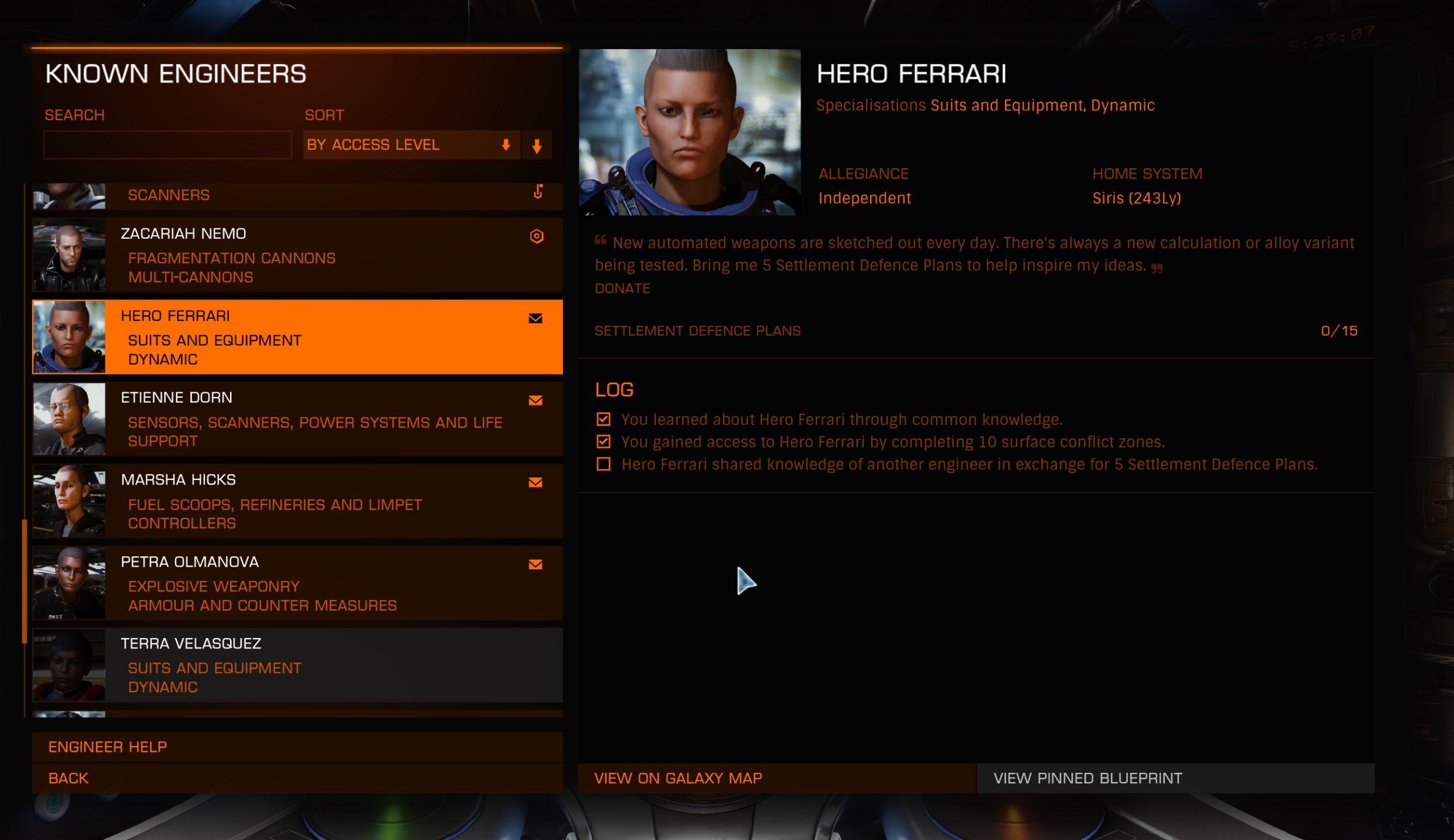 Everything We Know About Engineers And Materials In Oddessey Frontier Forums