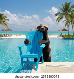 honey-badger-holding-chair-by-260nw-2593380093.jpg