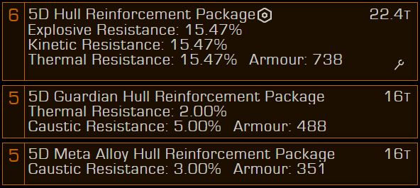 Is it now worth getting Guardian Hull Reinforcements for the caustic  resistances? | Frontier Forums