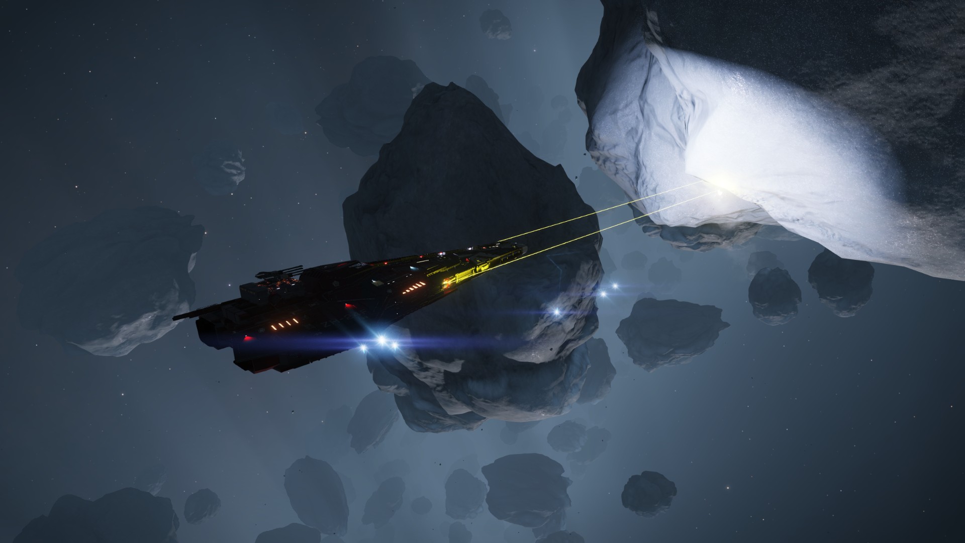MINING with the federal corvette | Frontier Forums