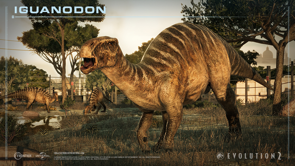 Jurassic World Evolution 2 Dominion Malta Expansion And Update 5 
