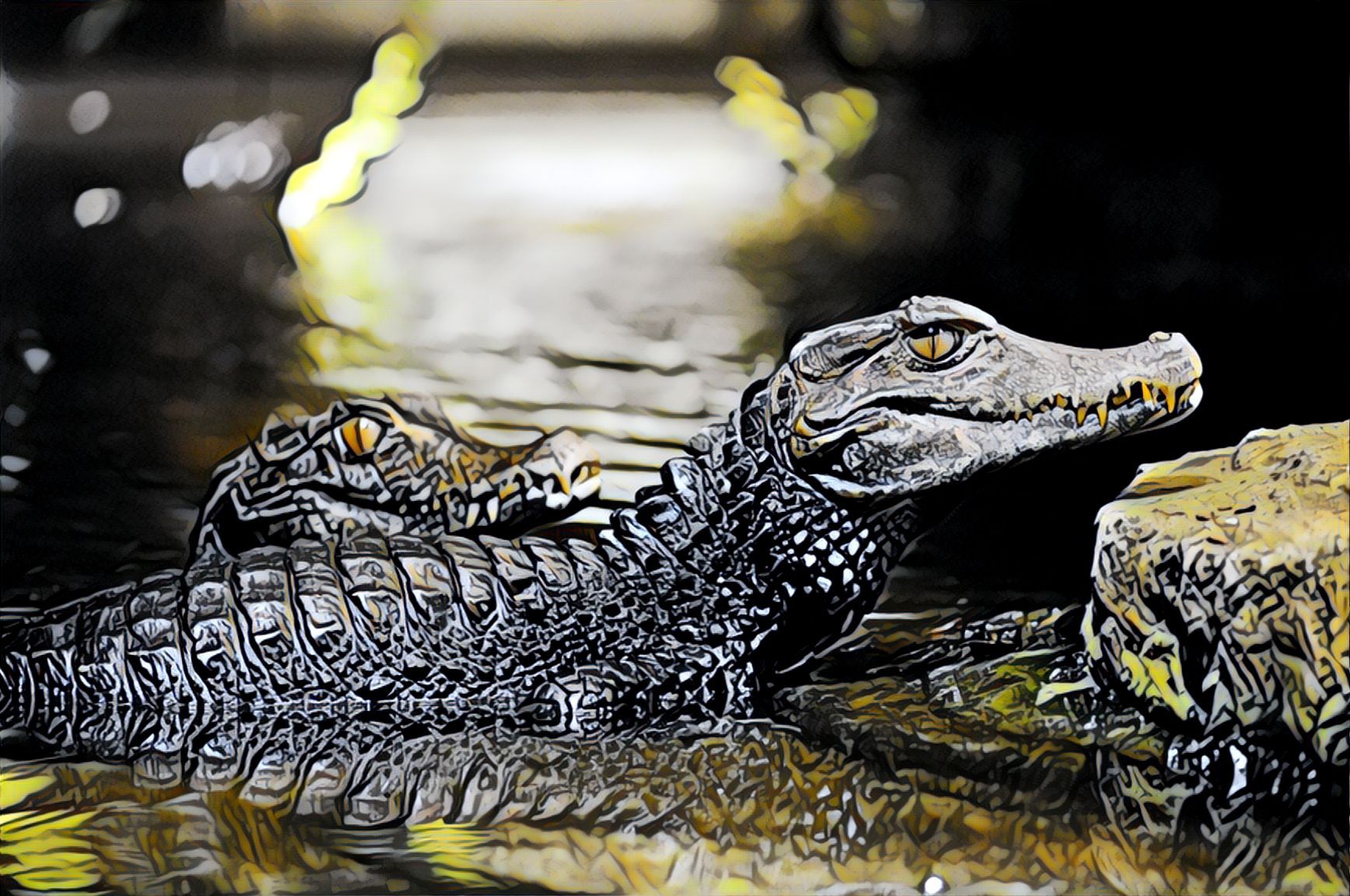 Кайман животное. Крокодил Аллигатор Кайман. Крокодиловый Кайман крокодилы. Гладколобый Кайман. Крокодиловый Кайман (Caiman Crocodylus).