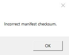 incorrec manifest checksum.png