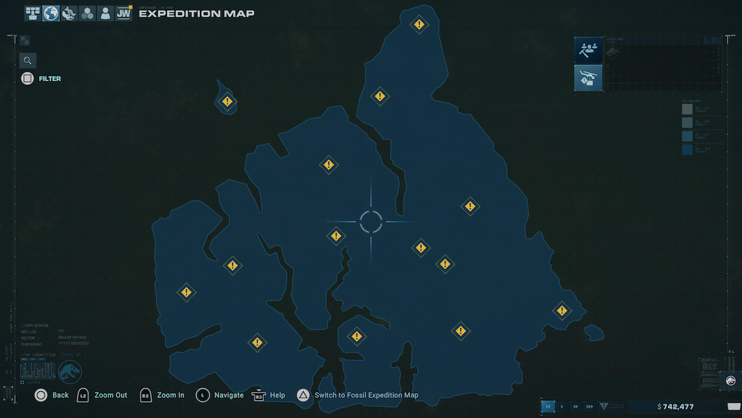 Isla Sorna Dino Capture Map.png