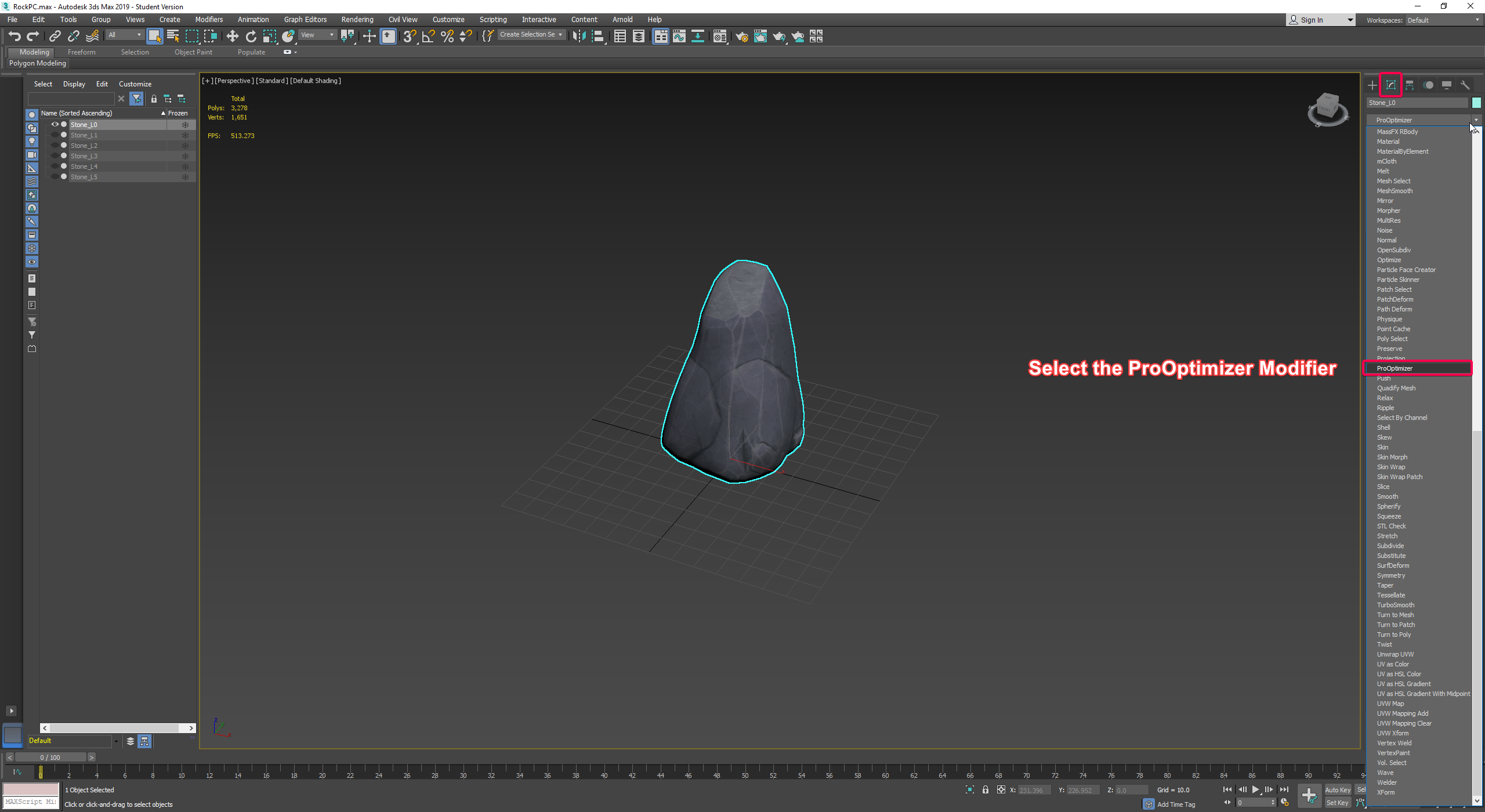 Automatic LOD - 3DS Max tutorial | Frontier Forums