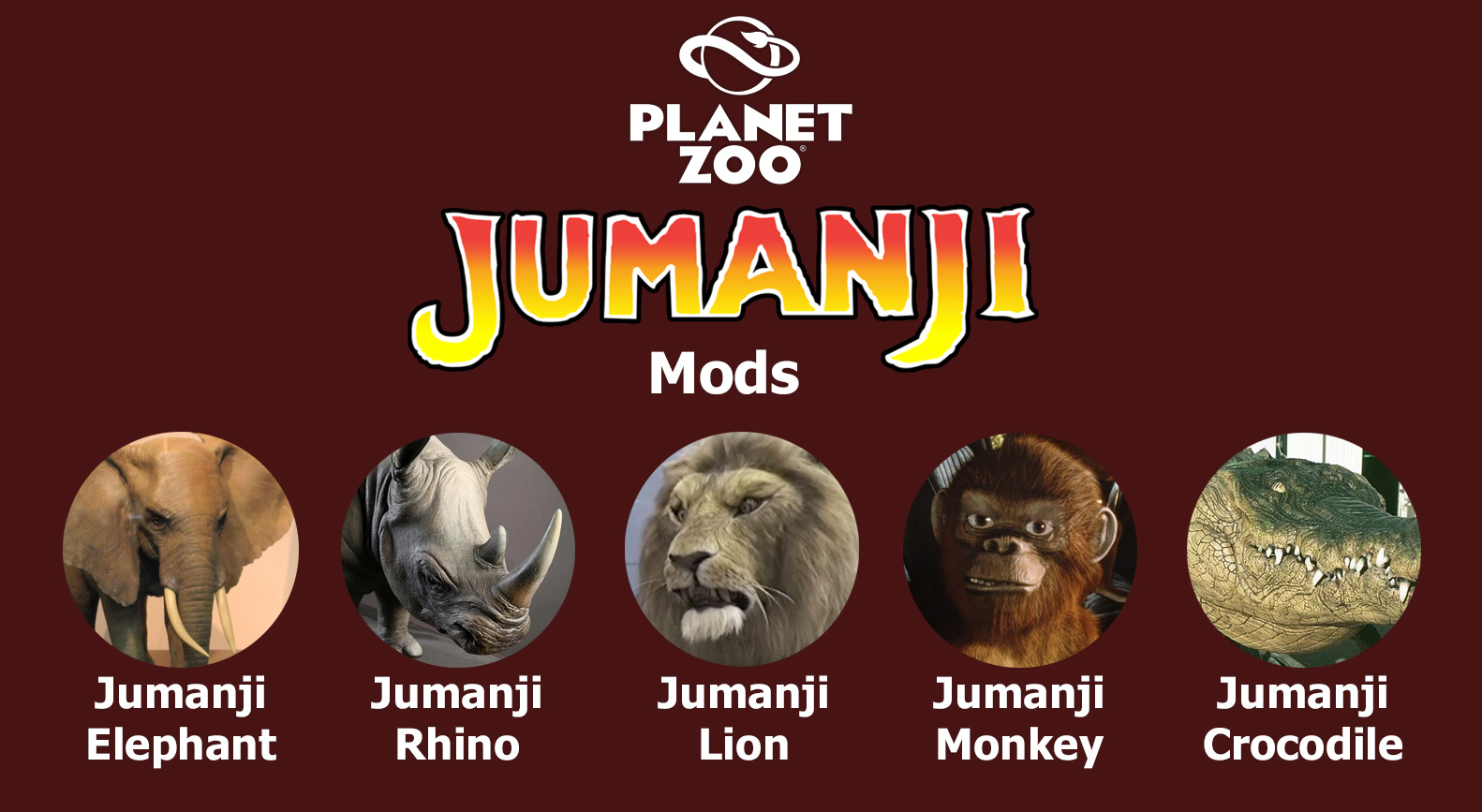 ever thought of Jumanji Mods? | Frontier Forums