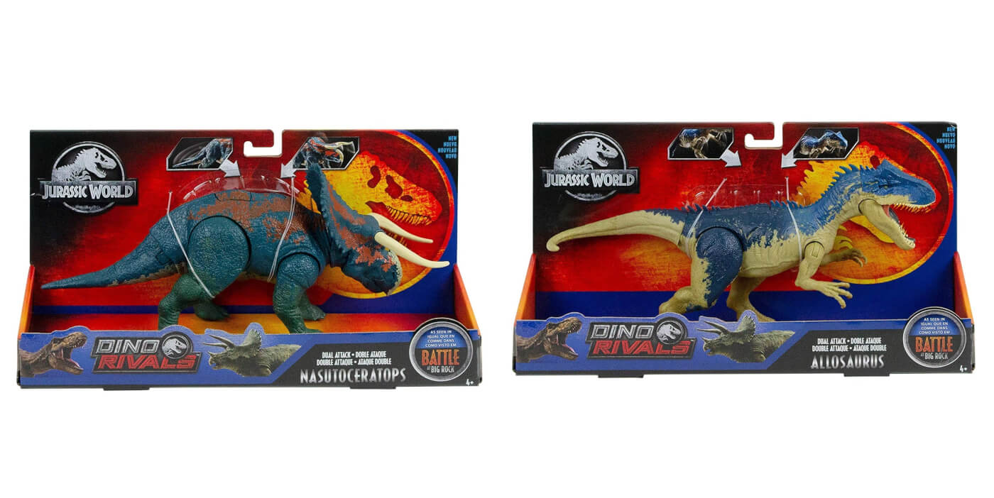 allosaurus battle at big rock mattel