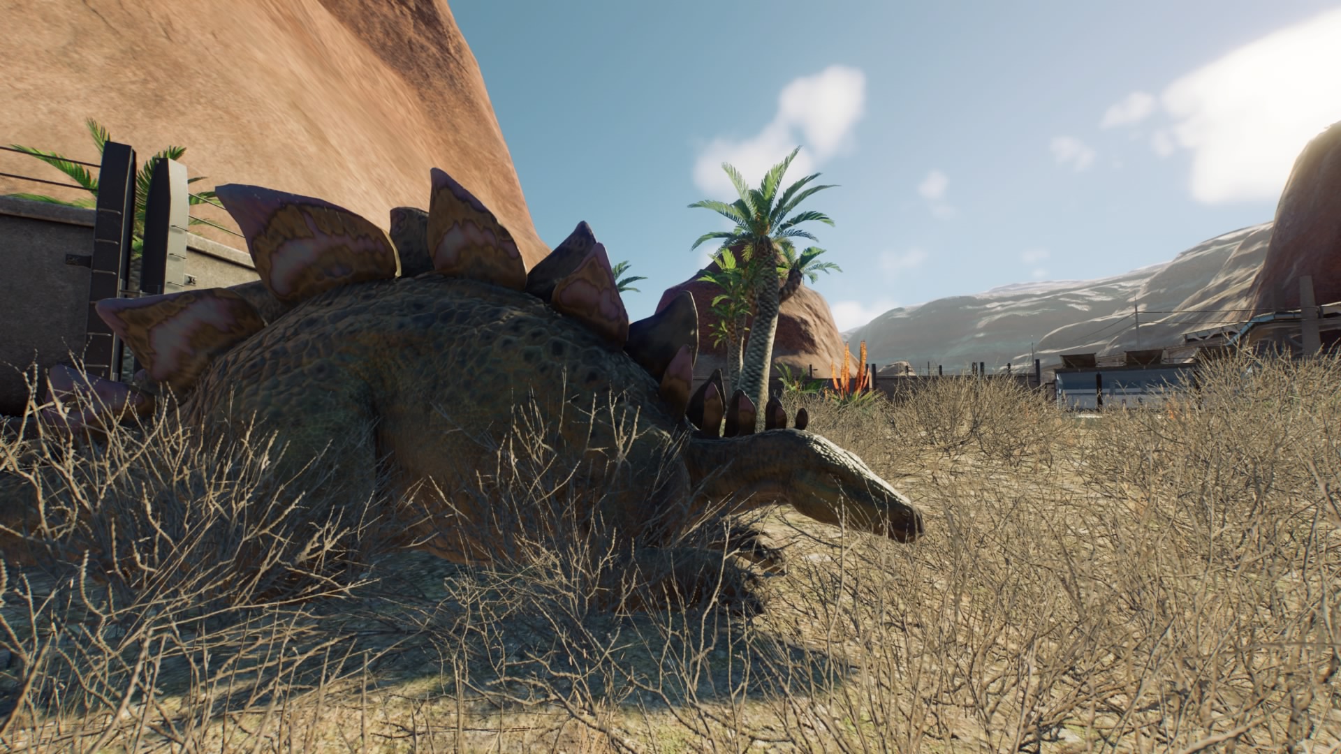 Jurassic World Evolution 2 Calmed Stegosaur.jpg