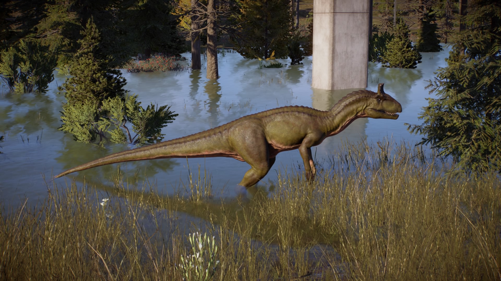 Jurassic World Evolution 2 Chilling in the Pond.jpg