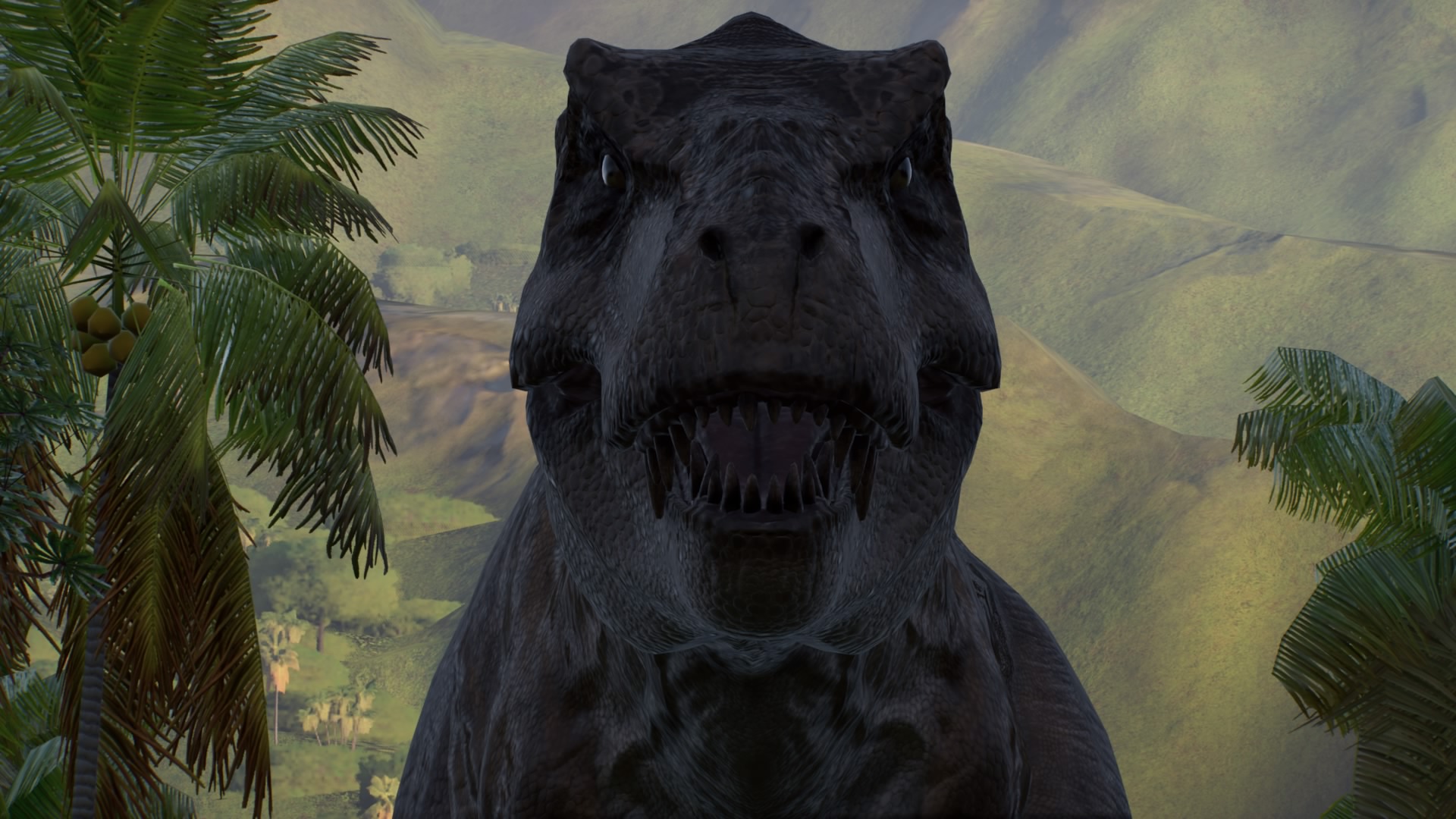 Jurassic World Evolution 2 T-Rex close up.jpg